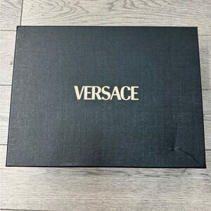 Versace Black shoe Box